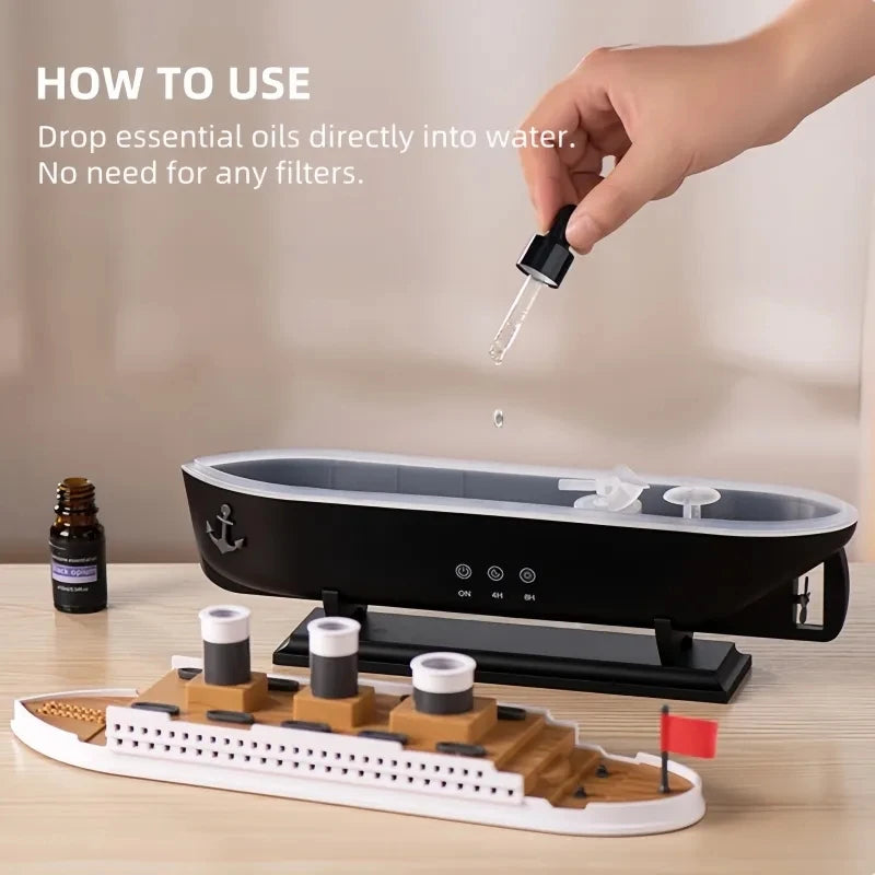 Titanic Ship™ Aromatherapy Humidifier