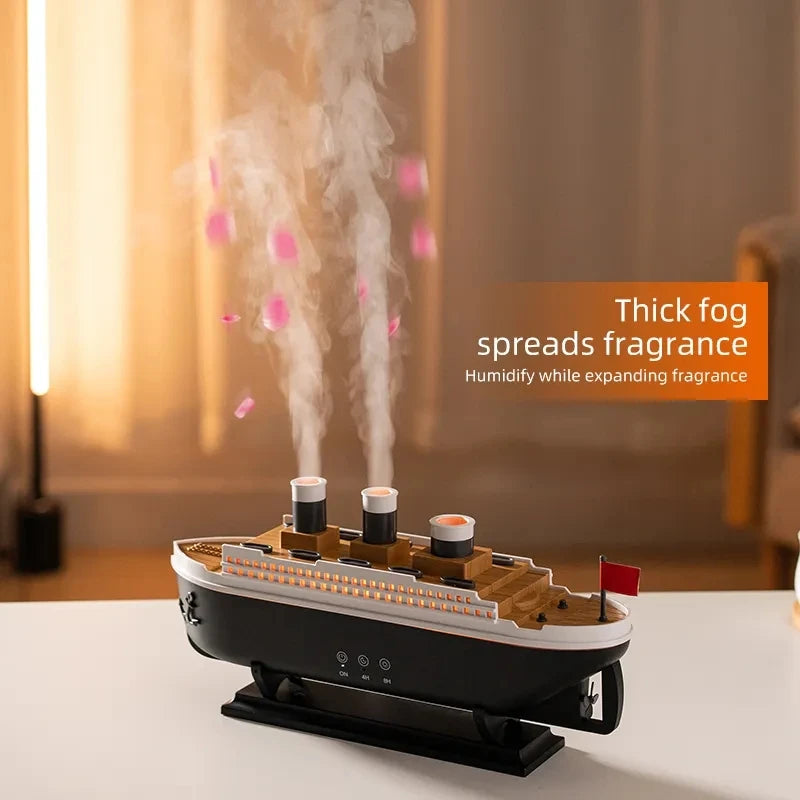 Titanic Shipโข Aromatherapy Humidifier