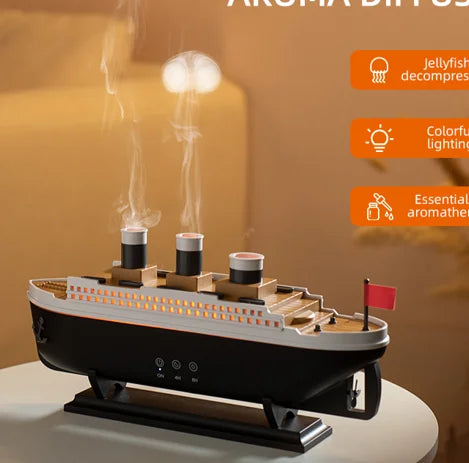 Titanic Shipโข Aromatherapy Humidifier