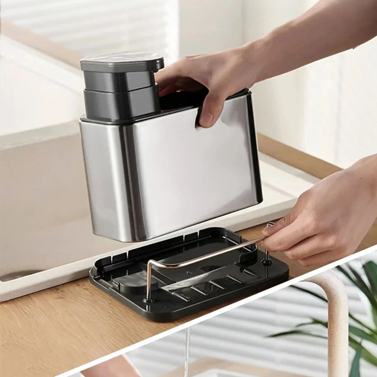 3-in-1 Sink Master Organizer™