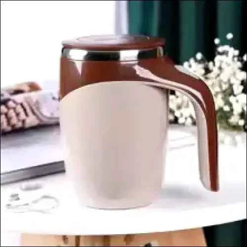 Self Stirring Mug for Coffee, Tea, and Protein Shakes