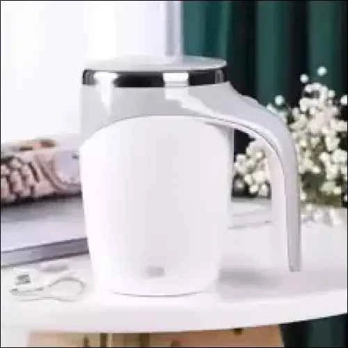 Self Stirring Mug for Coffee, Tea, and Protein Shakes