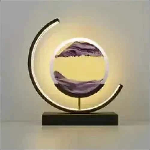 Chefio Eclipse Art Glow™ - Home Decor Sand Art Display