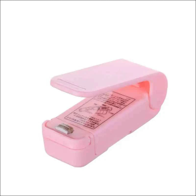 FreshSeal Pro - Mini Bag Sealer for Food Storage and Snacks