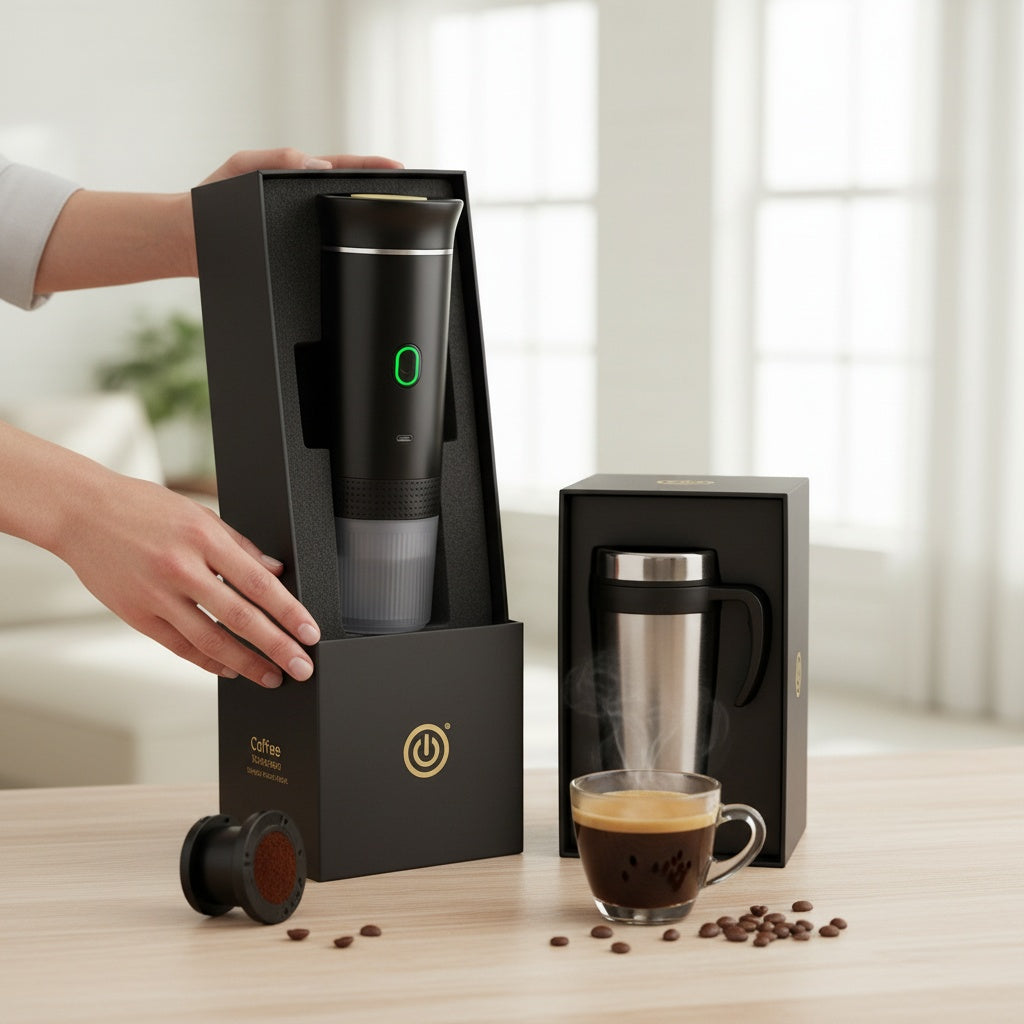 3-in-1 Portable Espresso Maker