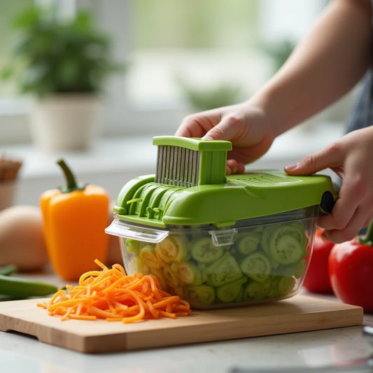 Electric Vegetable Cutter - How to Choose an Electric Vegetable Cutter for Quick Prep