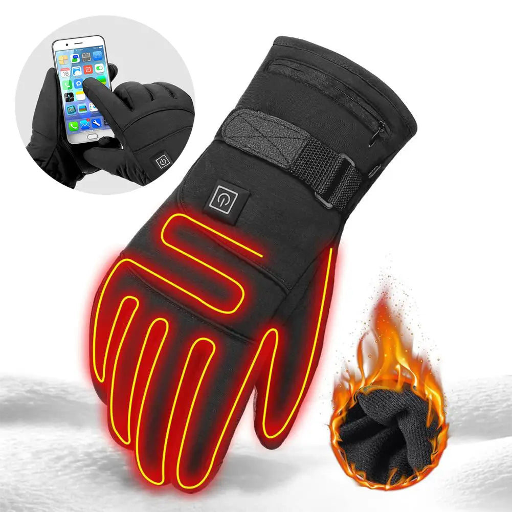 Beat the Cold with Style: Introducing Chefio’s Fashionable Electric Heated Touchscreen Gloves