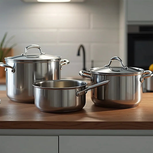 Stainless Steel Cookware - Stainless Steel Cookware Guide For Durable Even Heating