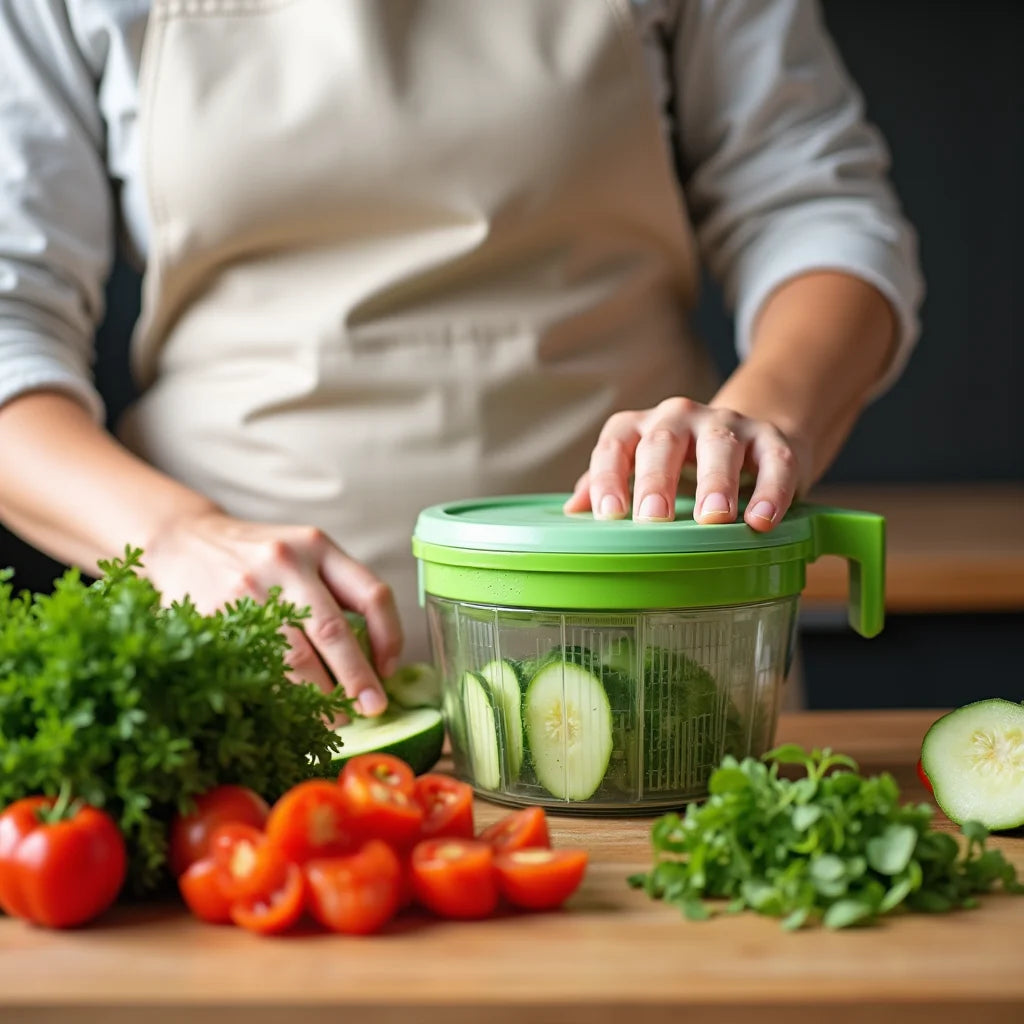 Vegetable Chopper Slicer - Mastering Quick Prep with a Vegetable Chopper Slicer
