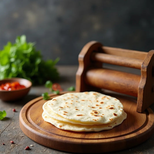 Manual Tortilla Press - Using a Manual Tortilla Press for Fresh Soft Tortillas