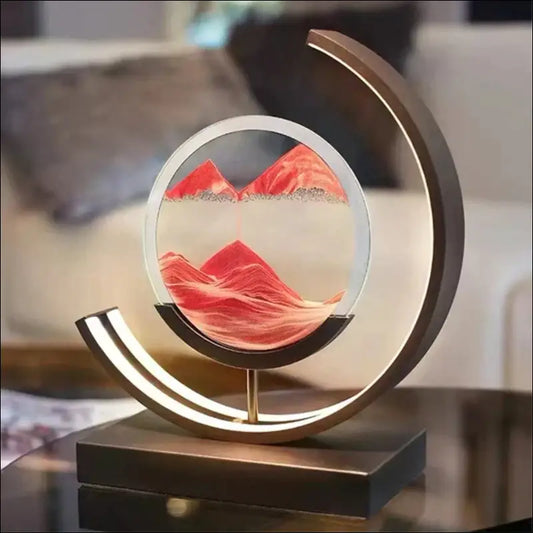 Chefio Eclipse Art Glow™ - Home Decor Sand Art Display