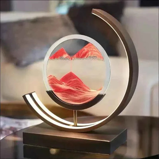 Chefio Eclipse Art Glow™ - Home Decor Sand Art Display