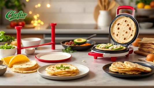 Complete Taco Night: Easy Shells and Smart Prep - Chefio