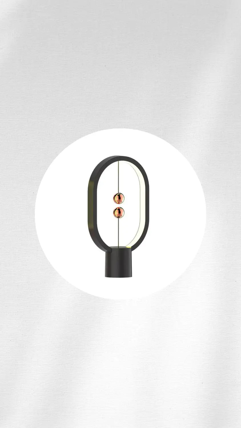 Magnetic LED Night Light Lamp | Warm Night Light for Home, Office