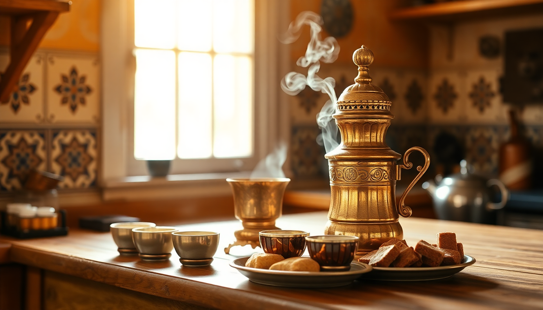 Discover the Perfect Turkish Coffee Experience with Chefio's Top-Rated Coffee Maker - Chefio