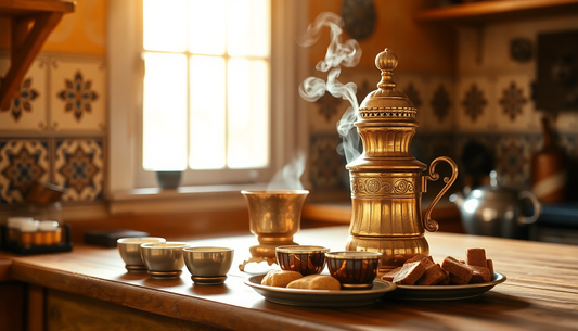Discover the Perfect Turkish Coffee Experience with Chefio's Top-Rated Coffee Maker - Chefio