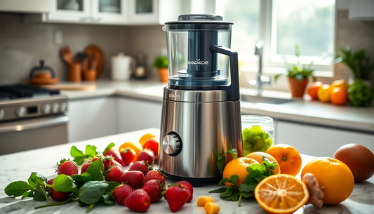 Unleash the Power of Juicing: Discover the Ultimate Blender for Your Kitchen - Chefio