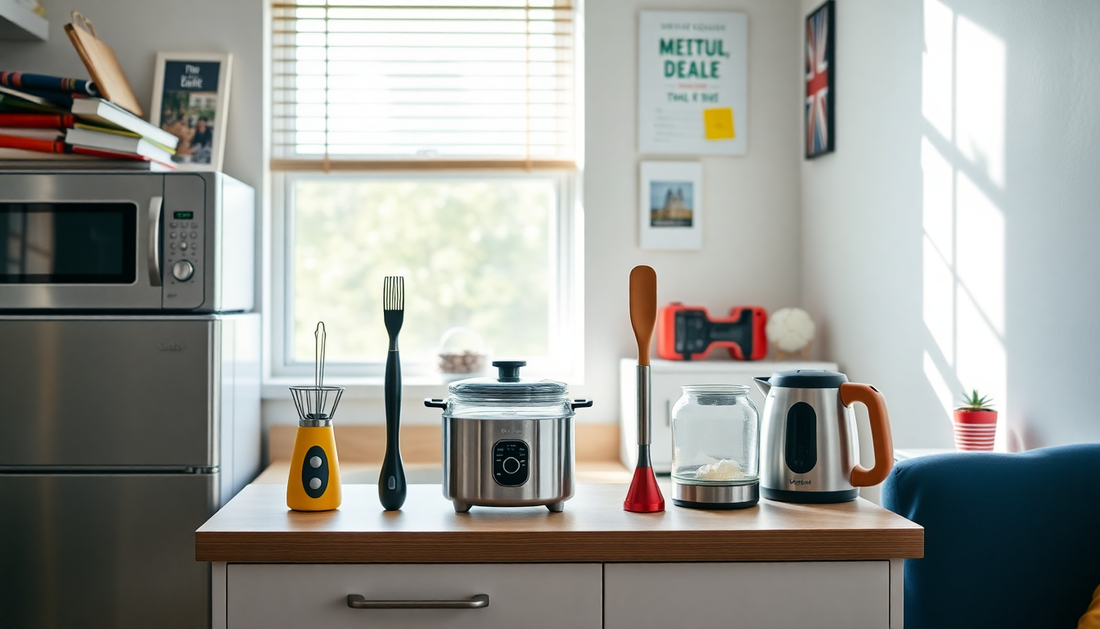 5 Kitchen Gadgets Every College Student Needs in Their Dorm - Chefio