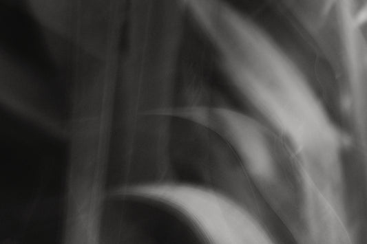 a blurry photo of a black and white background