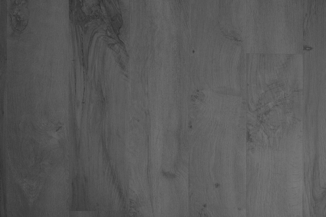 a black and white photo of a wood floor