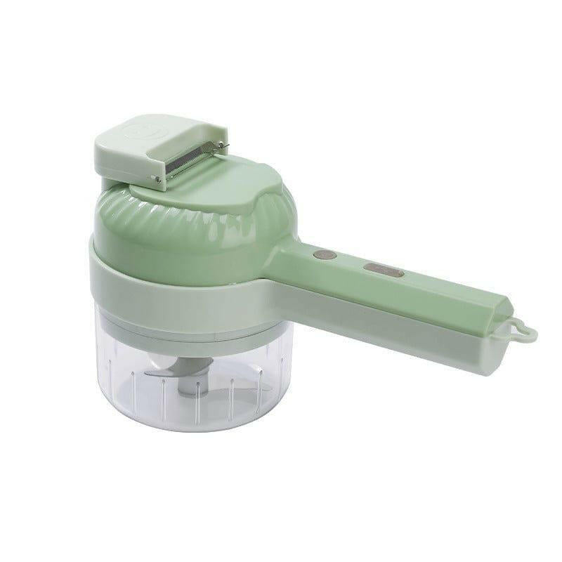 Say Goodbye to Tedious Food Prep with the Chefio 4 in 1 Veggie Chopper