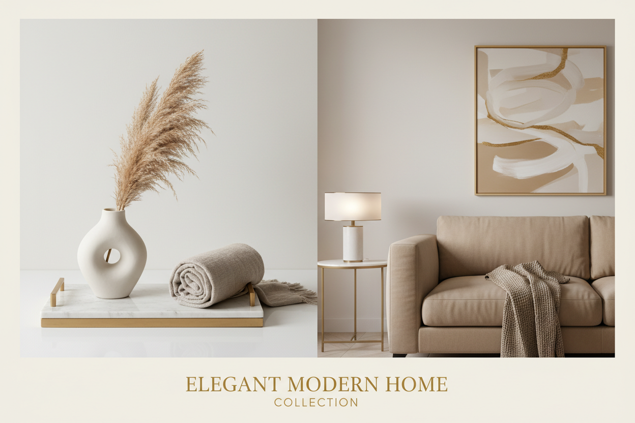 Chefio Cozy Modern Home Decor - Shop the Latest Collection