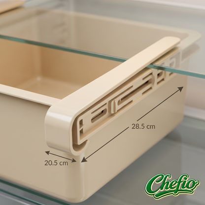 SnapFresh Organizer - Refrigerator Storage Drawers | Fridge Organizers