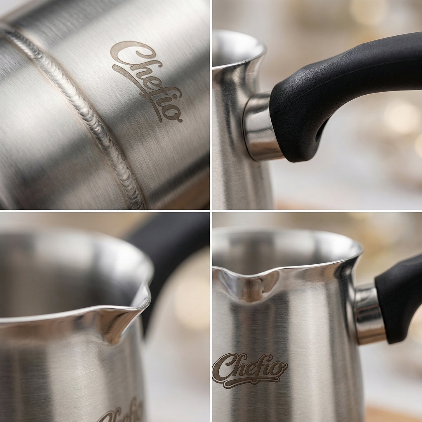 Brewmaster Espresso Turkish Coffee Maker | Authentic Greek Coffee - Chefio