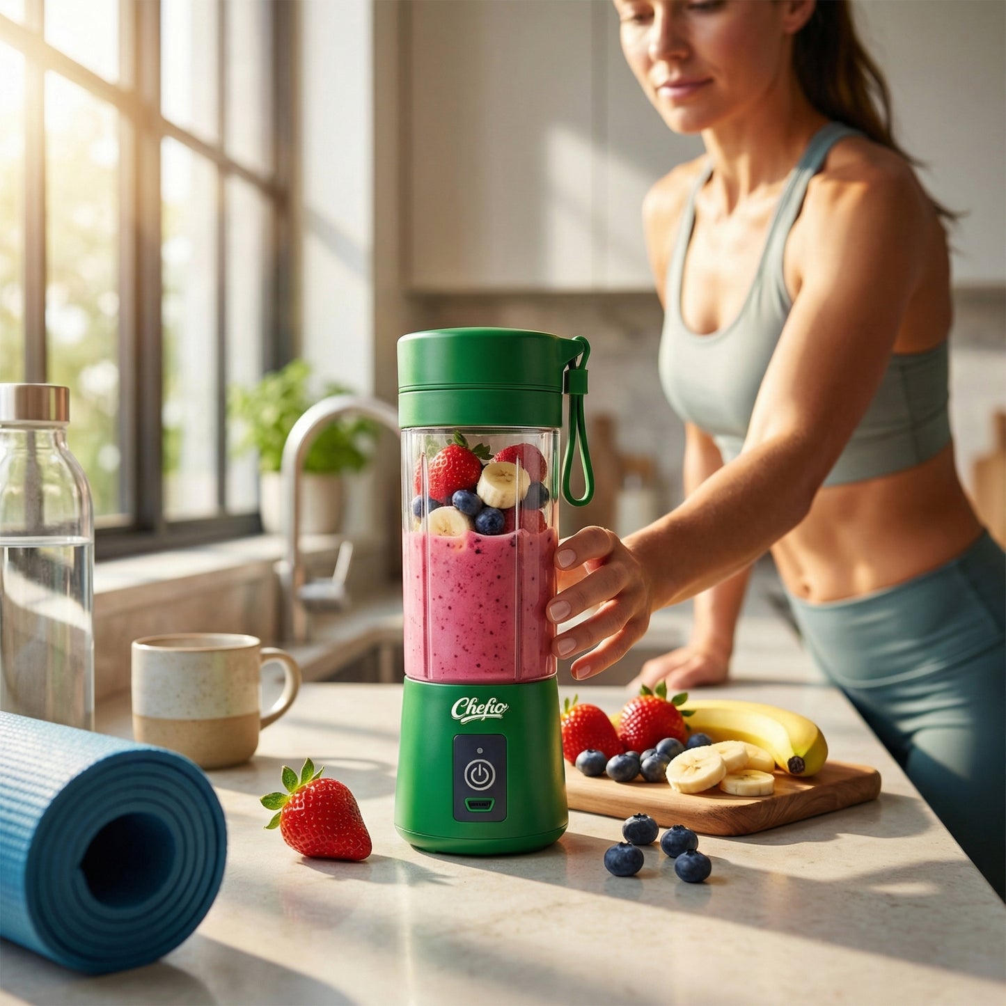 JuiceJet Mini™ Portable Blender - Chefio