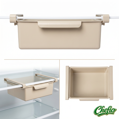 SnapFresh Organizer - Refrigerator Storage Drawers | Fridge Organizers