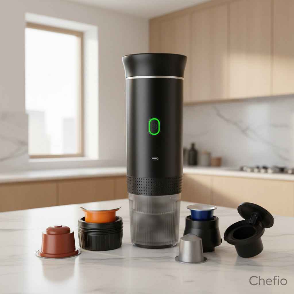 3-in-1 Portable Espresso Maker