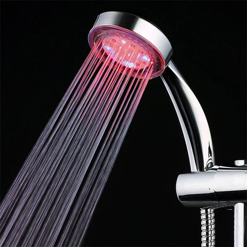 LED Shower Head - 7 Color Auto Self-Powered