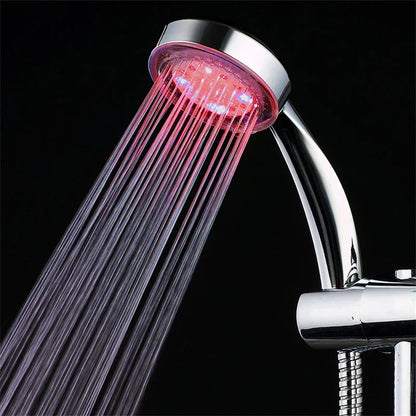 LED Shower Head - 7 Color Auto Self-Powered