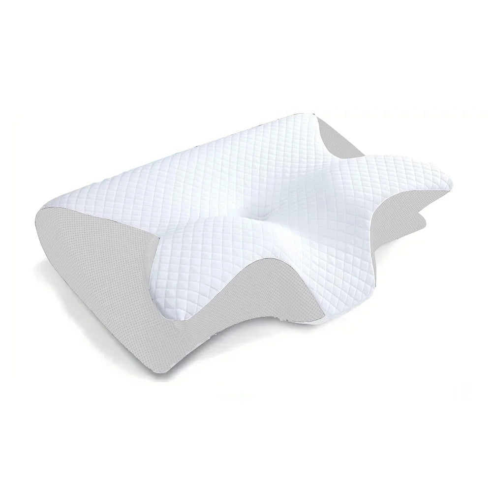 2 in 1 Ergonomic Orthopedic Pillow - Neck Pain Relief