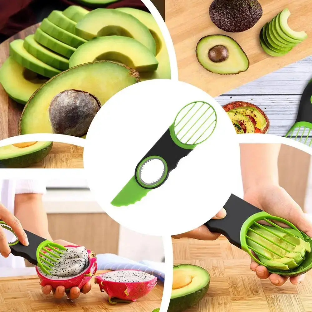 Avocado Slicer Tool Multifunctional Fruit Cutter Portable