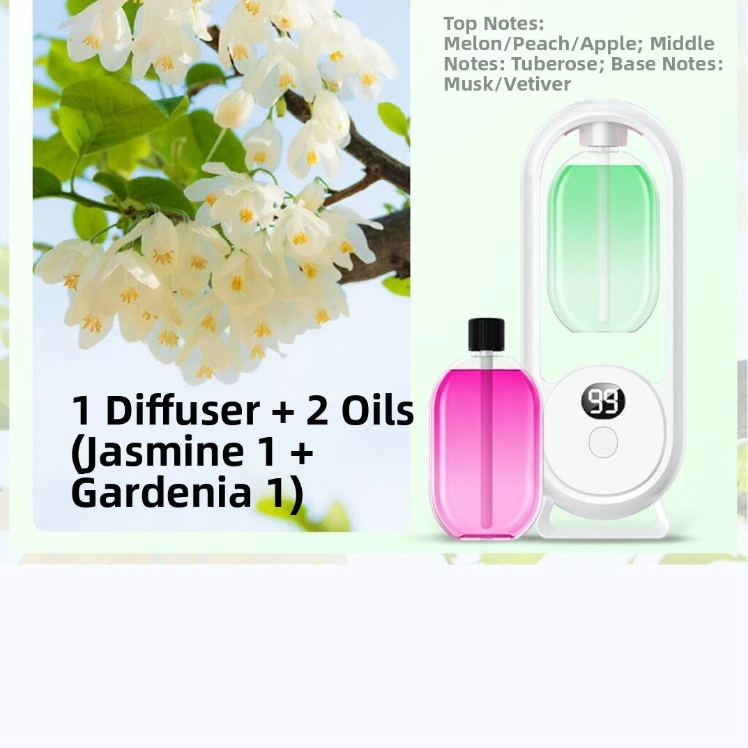 Smart Essential Oil Diffuser - Seamless Home Sanctuary | Chefio