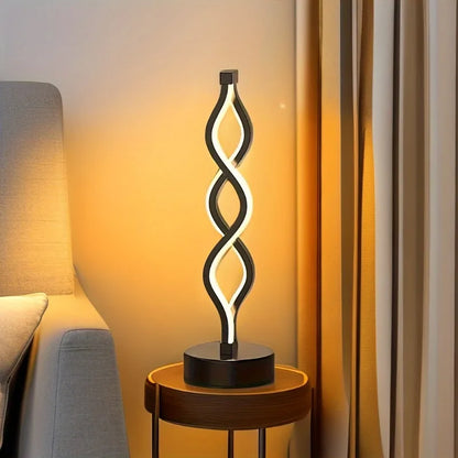 LED Desk Lamp - USB Powered Color Changing Adjustable