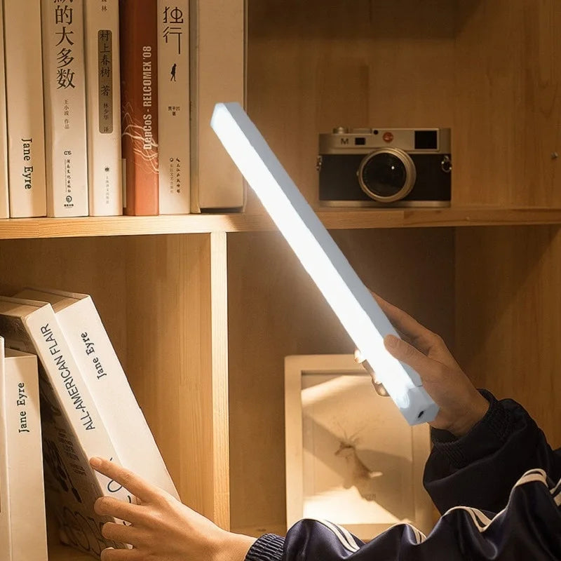Motion Sensor LED Bar Light USB Rechargeable - 10cm