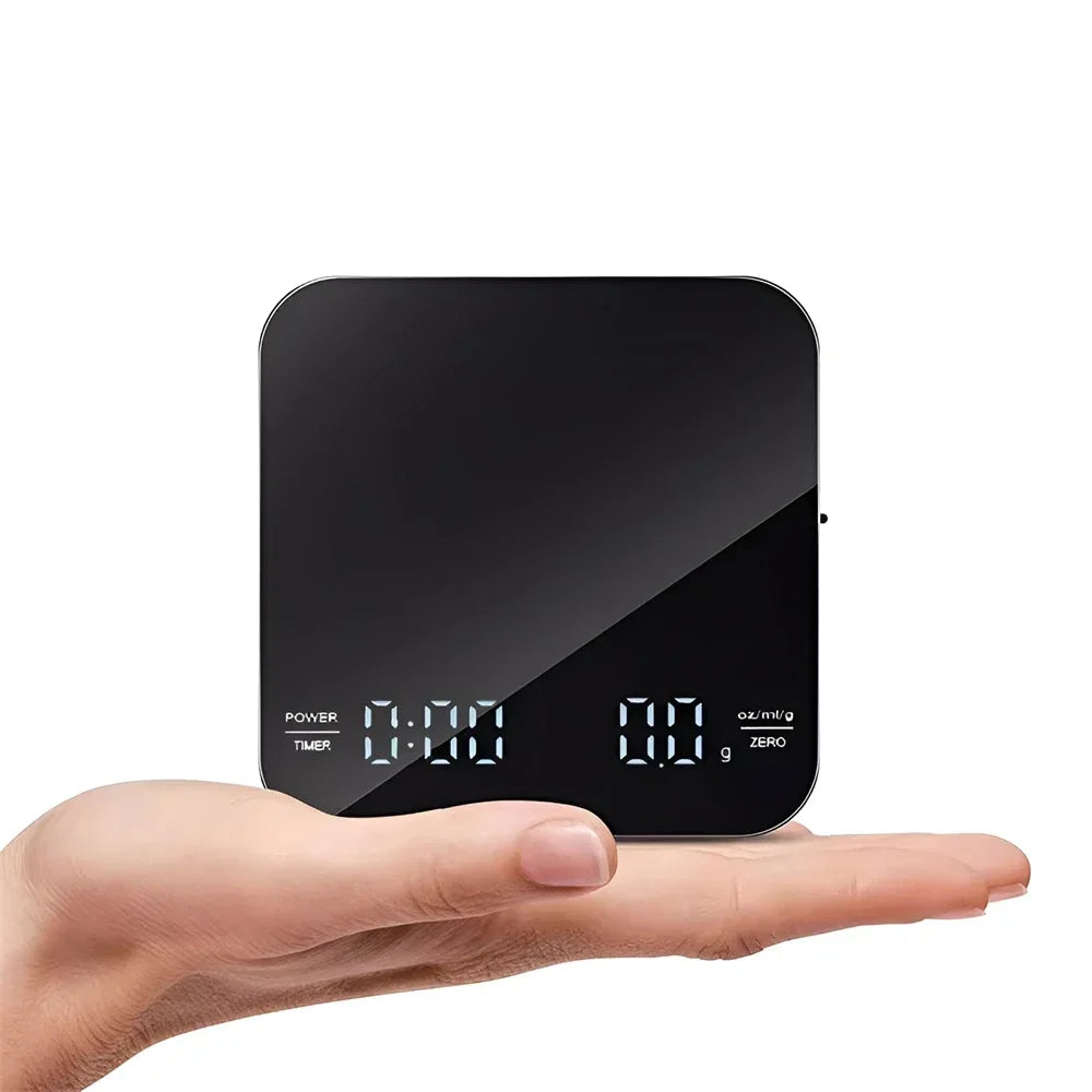 Electronic Coffee Scale with Timer - 0.1g
