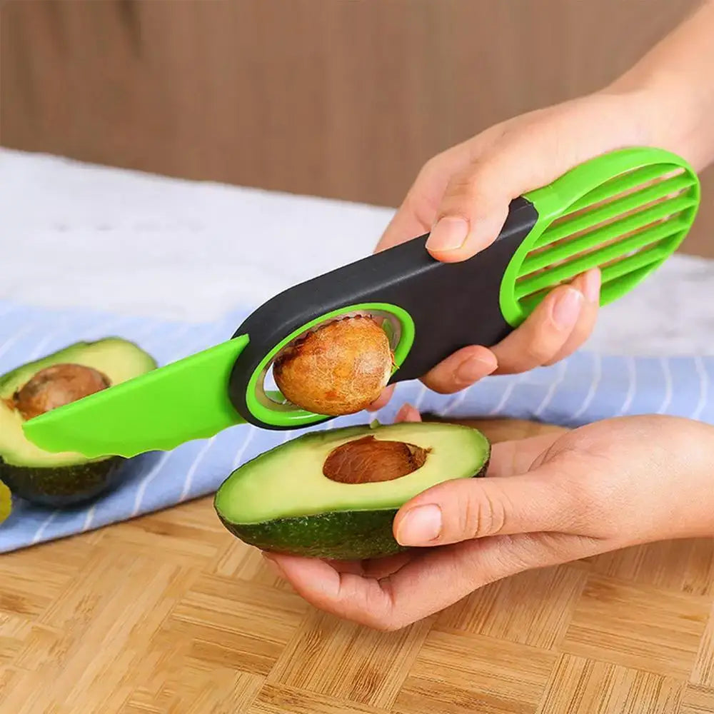 Avocado Slicer Tool Multifunctional Fruit Cutter Portable
