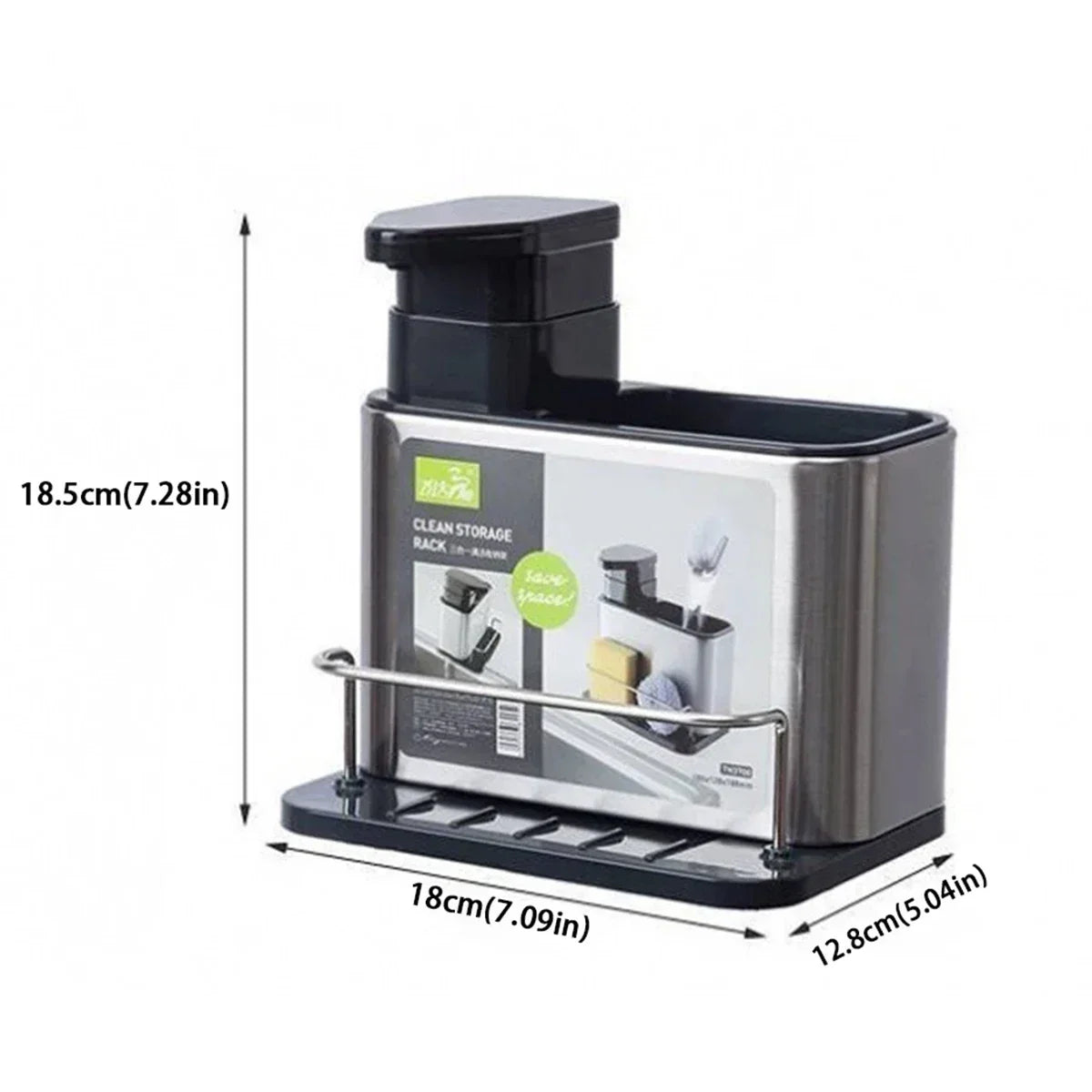 3-in-1 Sink Master Organizer™