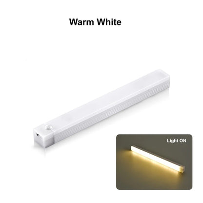 Motion Sensor LED Bar Light USB Rechargeable - 10cm
