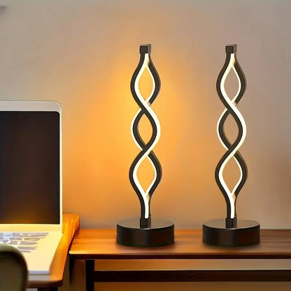 LED Desk Lamp - USB Powered Color Changing Adjustable