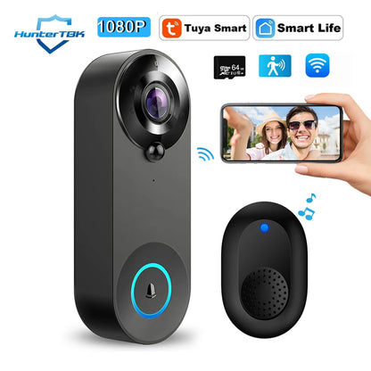 1080P WiFi Smart Wireless Video Doorbell Camera