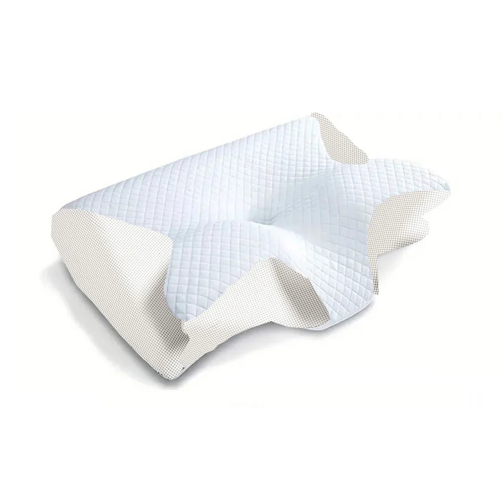 2 in 1 Ergonomic Orthopedic Pillow - Neck Pain Relief