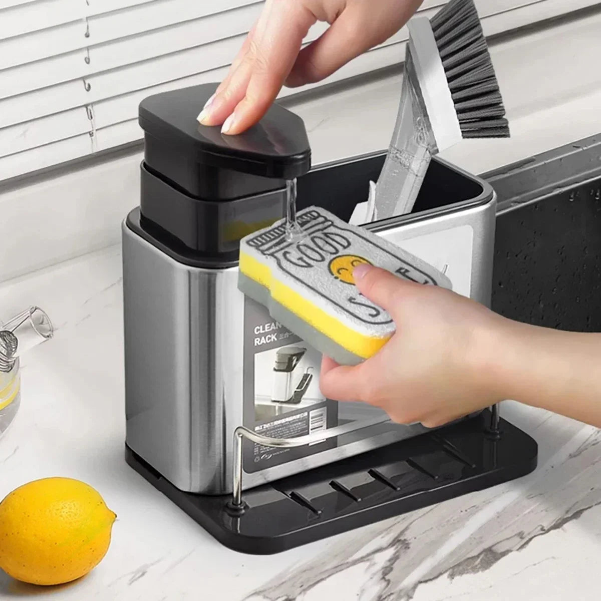 3-in-1 Sink Master Organizer™