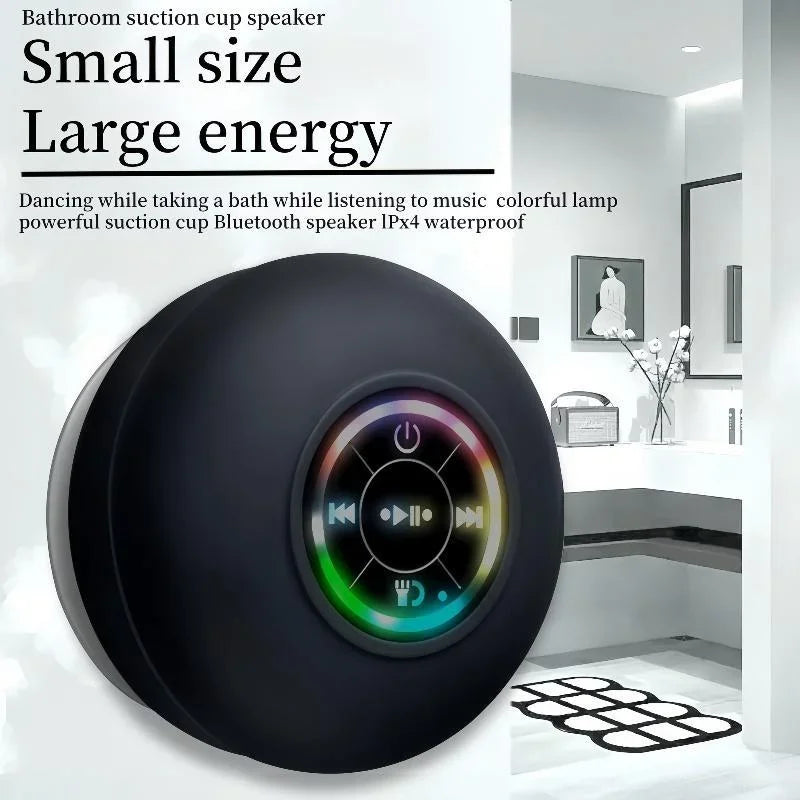 Chefio Mini Shower Speaker - Waterproof IPX4 3W