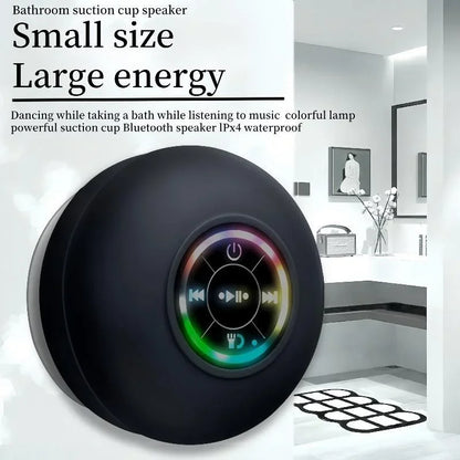 Chefio Mini Shower Speaker - Waterproof IPX4 3W