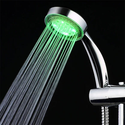 LED Shower Head - 7 Color Auto Self-Powered