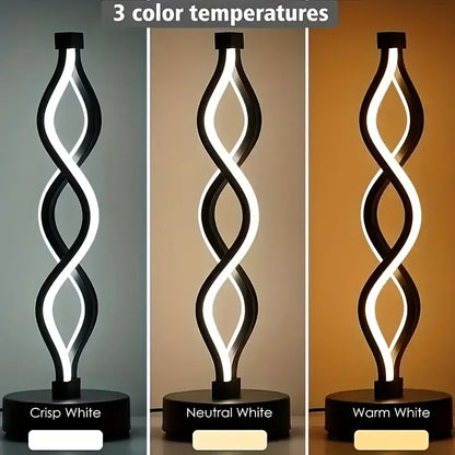 LED Desk Lamp - USB Powered Color Changing Adjustable
